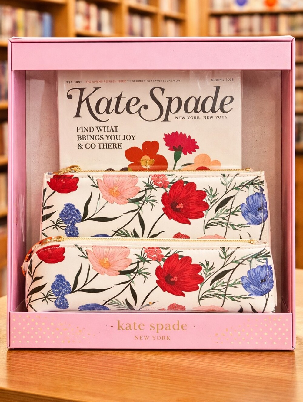 Kate Spade Floral 6pc Stationary Bundle